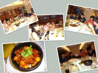 2015年jxf吉祥坊进行员工聚餐活动