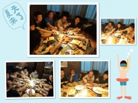 送清冷鼓劲头 jxf吉祥坊员工夏季聚餐福利来袭