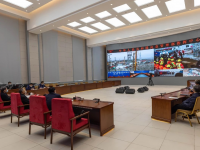 山东乌兰察布栖霞市金矿爆炸变乱接济新进展 从四中段升井1名被困矿工