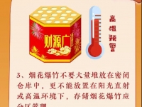 应急科普丨烟花虽俏丽，安全要服膺！