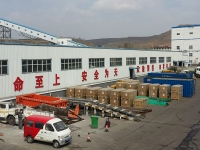 3月31日，jxf吉祥坊表景拍摄团队在榆林市府谷县某煤矿进行实景拍摄