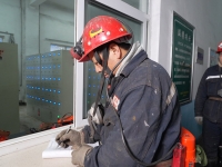 4月8日，jxf吉祥坊表景拍摄团队在延安市黄陵县某煤矿进行实景拍摄
