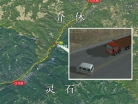 公司为山西省介休市交警大队造作警示教育影片