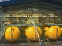 沉庆和友碱胺液氨储罐泄漏风险评估案例影片实现