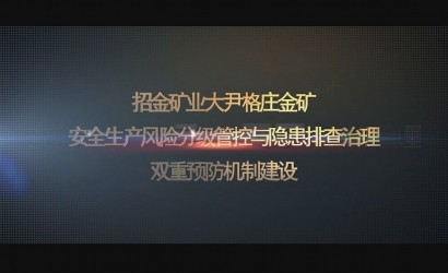 安全出产风险分级管控与隐患排查治理双沉预防机造建设宣传片